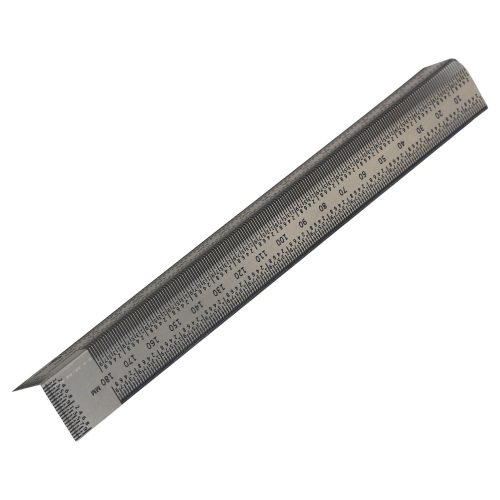 MAC AFRIC 180mm Right Angle Marking Line Ruler