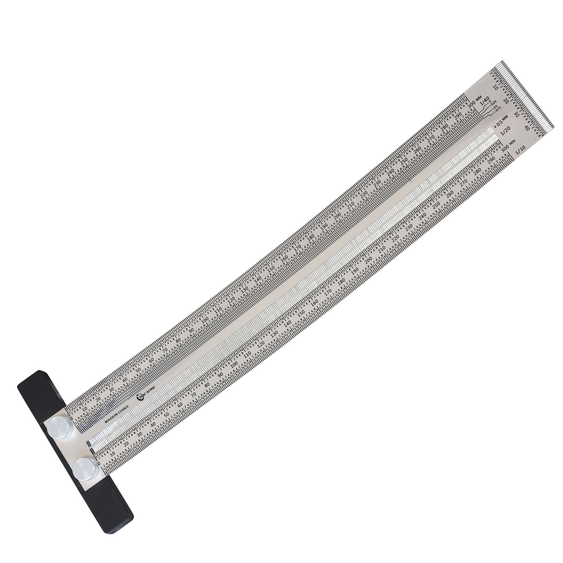 MAC AFRIC 300mm Marking Ruler - Image 2