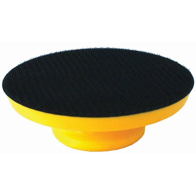TORK CRAFT 6" IN Round Sanding Block (Velcro)