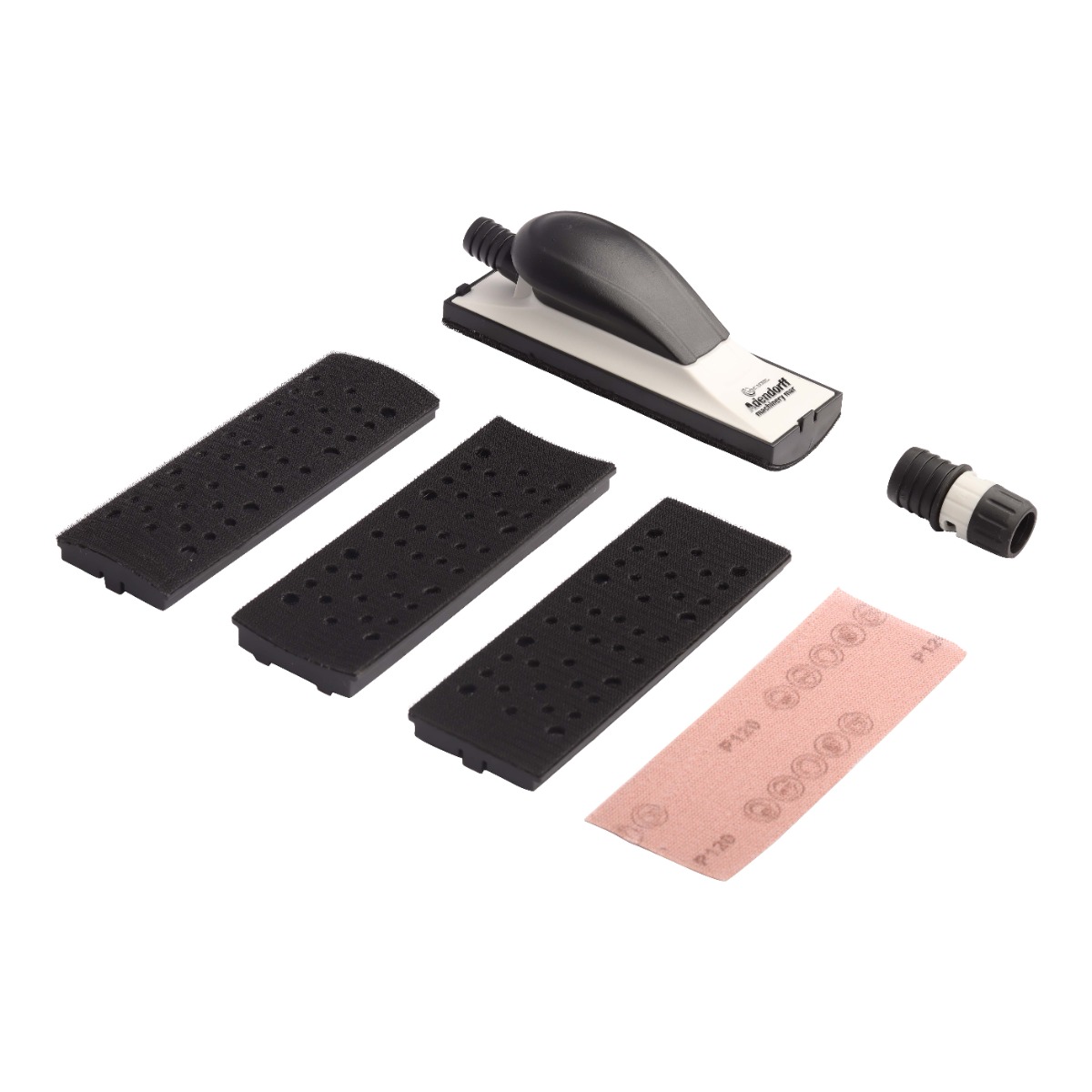 MAC AFRIC 4-in-One Dust-Free Hand Sanding Block 70x198mm - Image 2