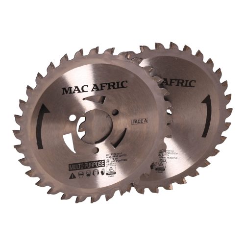 MAC AFRIC Universal Blades for TSAWCL-120 (pair)
