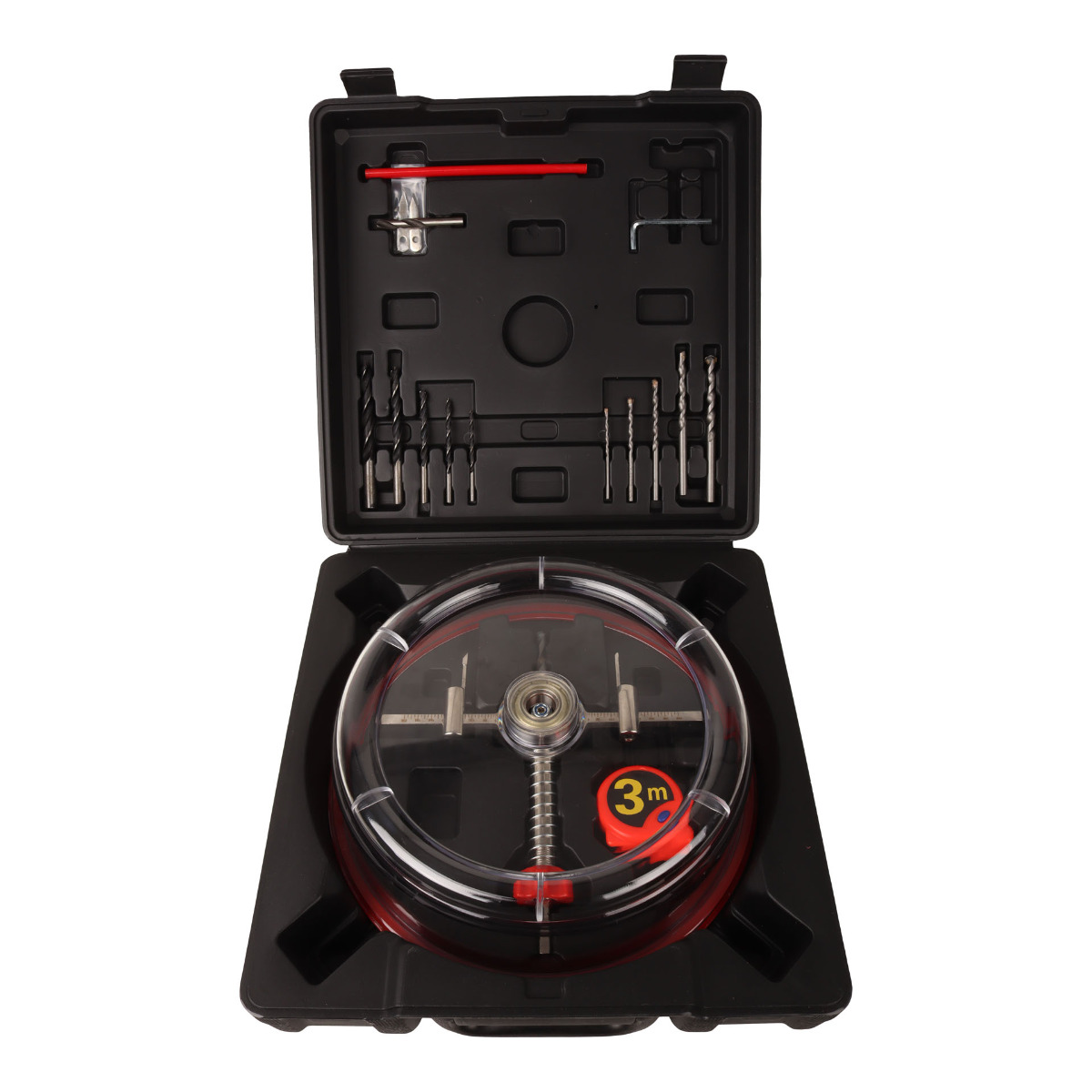 ADJUSTABLE CIRCLE CUTTER SET 40-200mm - Image 3