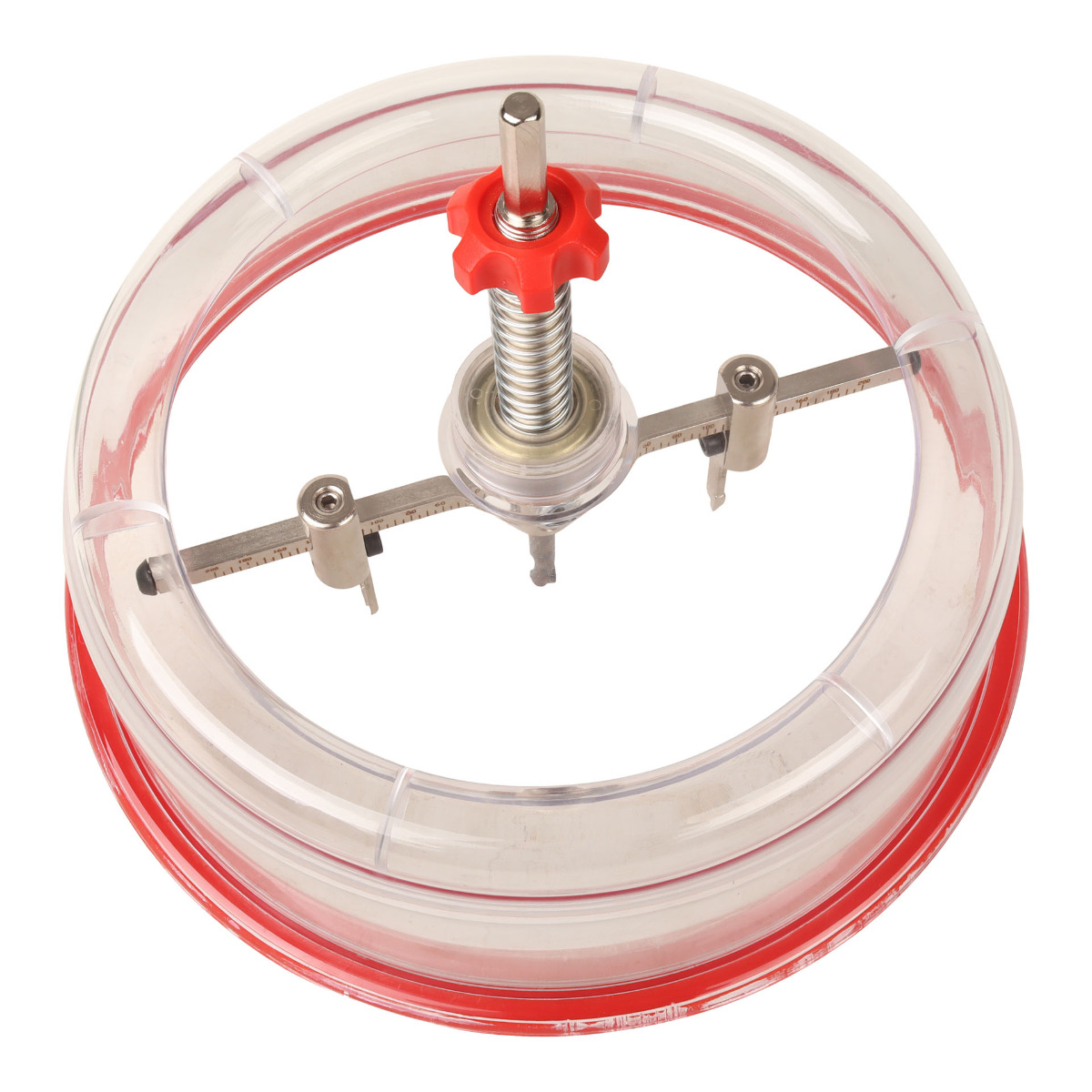 ADJUSTABLE CIRCLE CUTTER SET 40-200mm - Image 2
