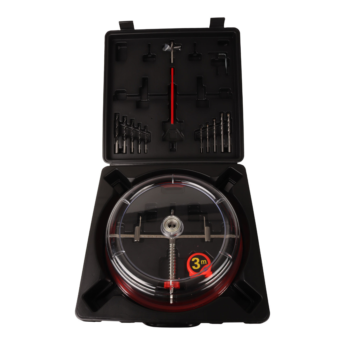 ADJUSTABLE CIRCLE CUTTER SET 40-300mm - Image 2