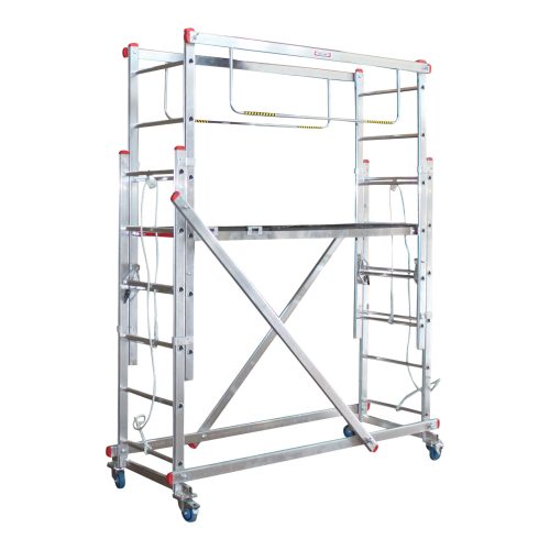 CASTOR and LADDER Mobile Platform Trestle-Ladderstage