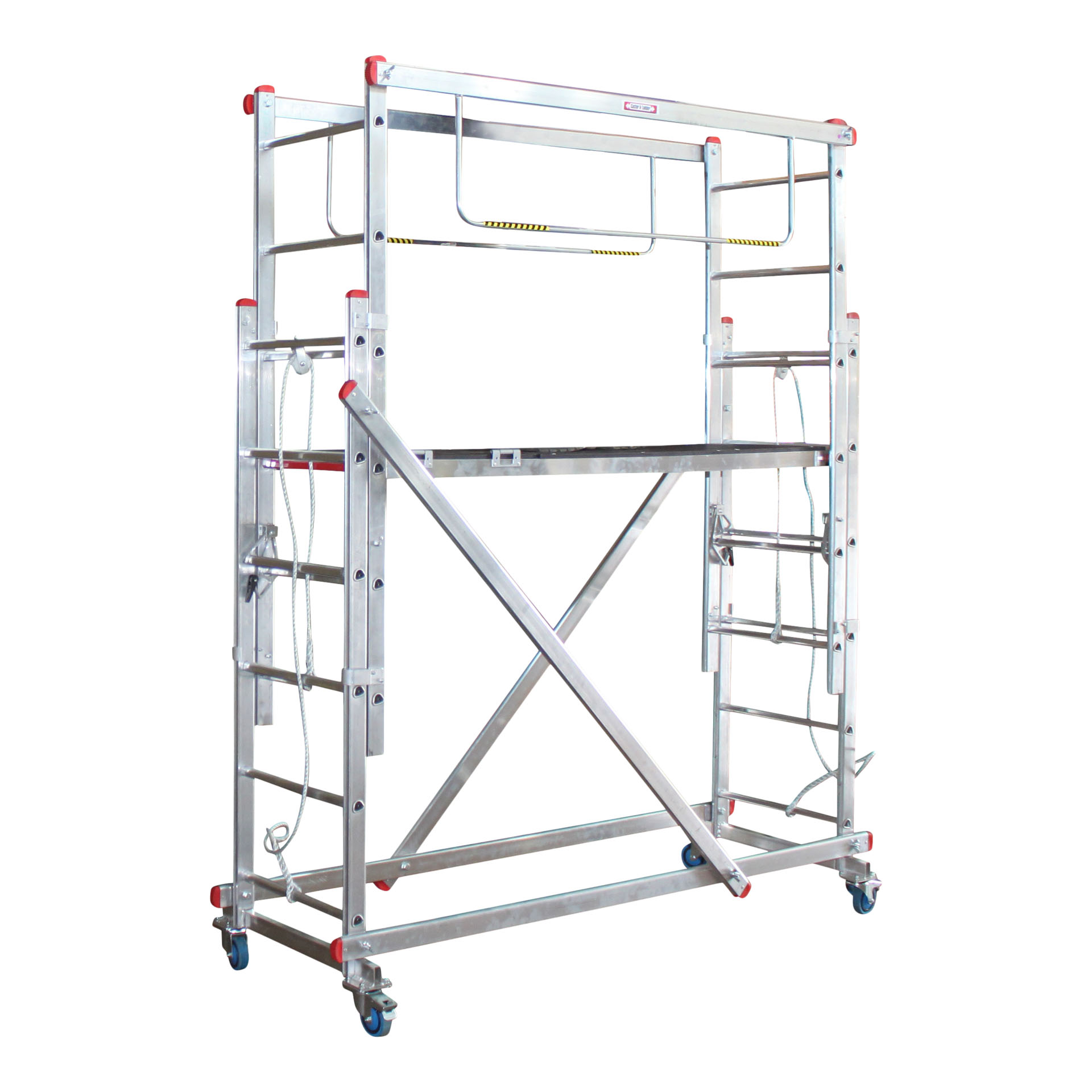 CASTOR and LADDER Mobile Platform Trestle-Ladderstage