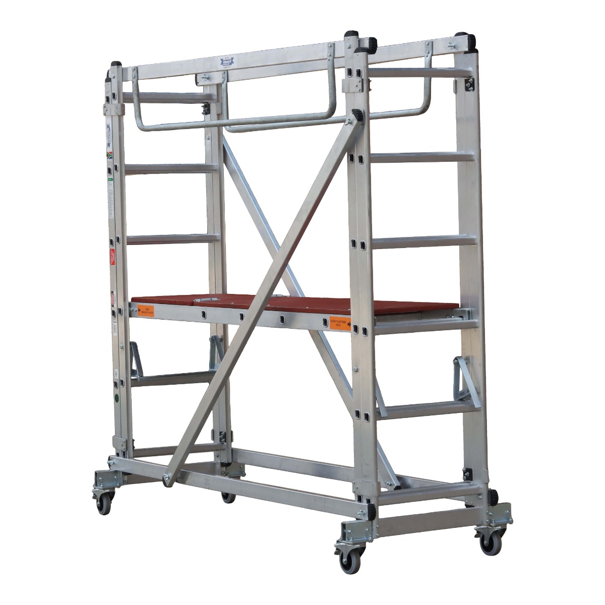 MAC AFRIC 2m Ladder Stage Scaffolding - Image 2