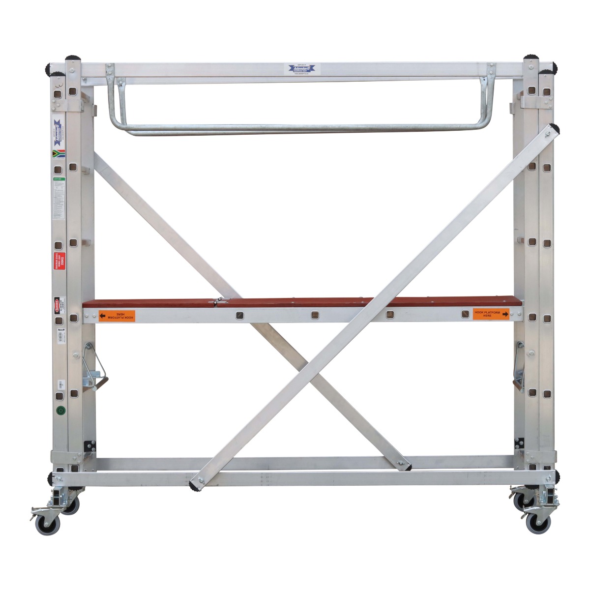 MAC AFRIC 2m Ladder Stage Scaffolding - Image 3