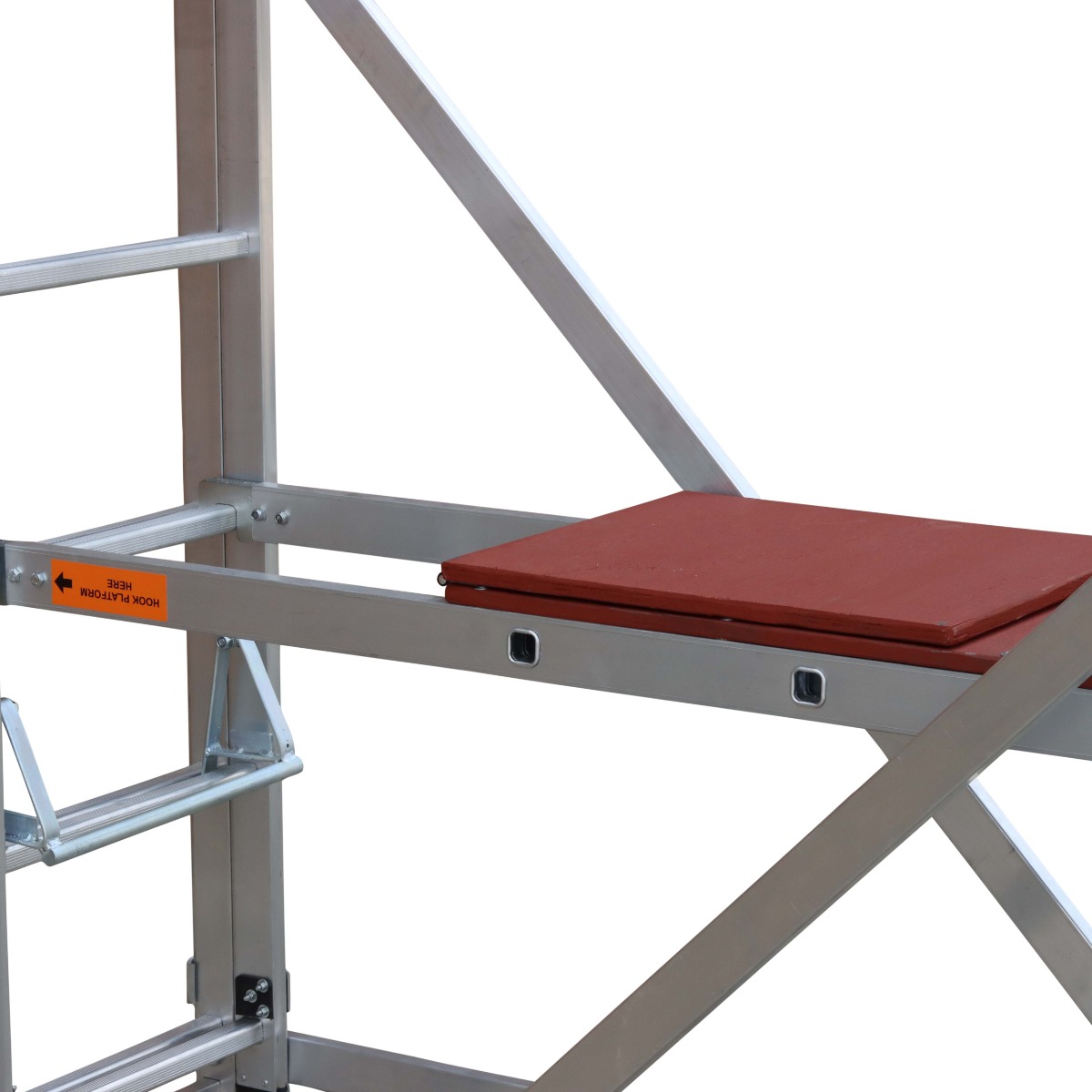 MAC AFRIC 2m Ladder Stage Scaffolding - Image 5
