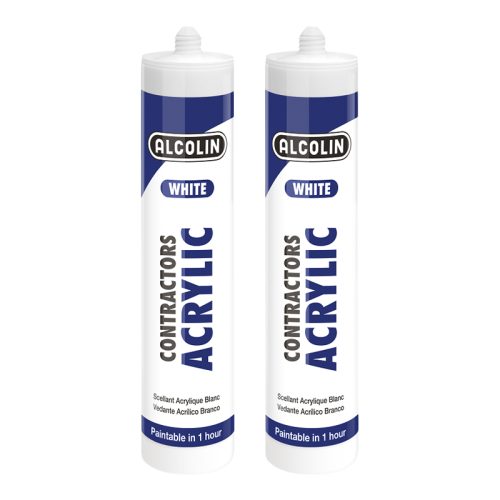 ALCOLIN Contractors Silicone - Acrylic 260ml