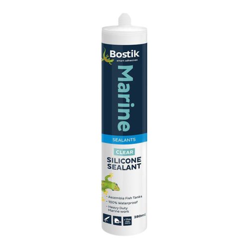 ALCOLIN Contractors Silicone - Bostik Marine Silicone