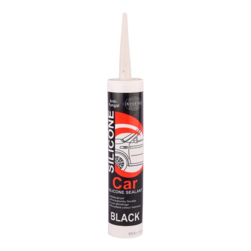 280ml Black Silicone Car
