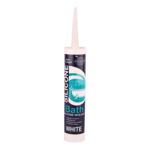 280ml White Silicone Bath