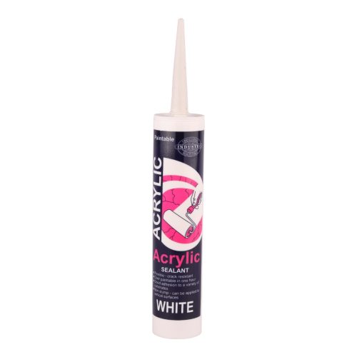 280ml White Acrylic Sealant
