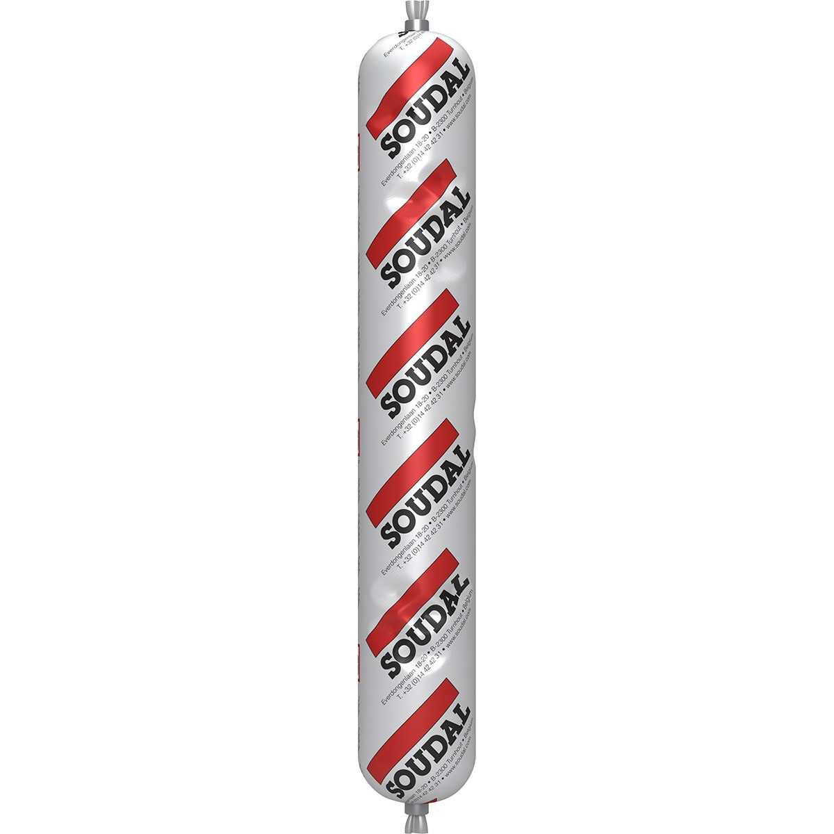 600ml Soudal Grey Soudaflex 40FC