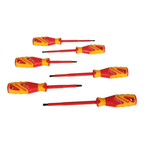 GEDORE 6 Piece VDE 2170-2160 Screw Driver Set