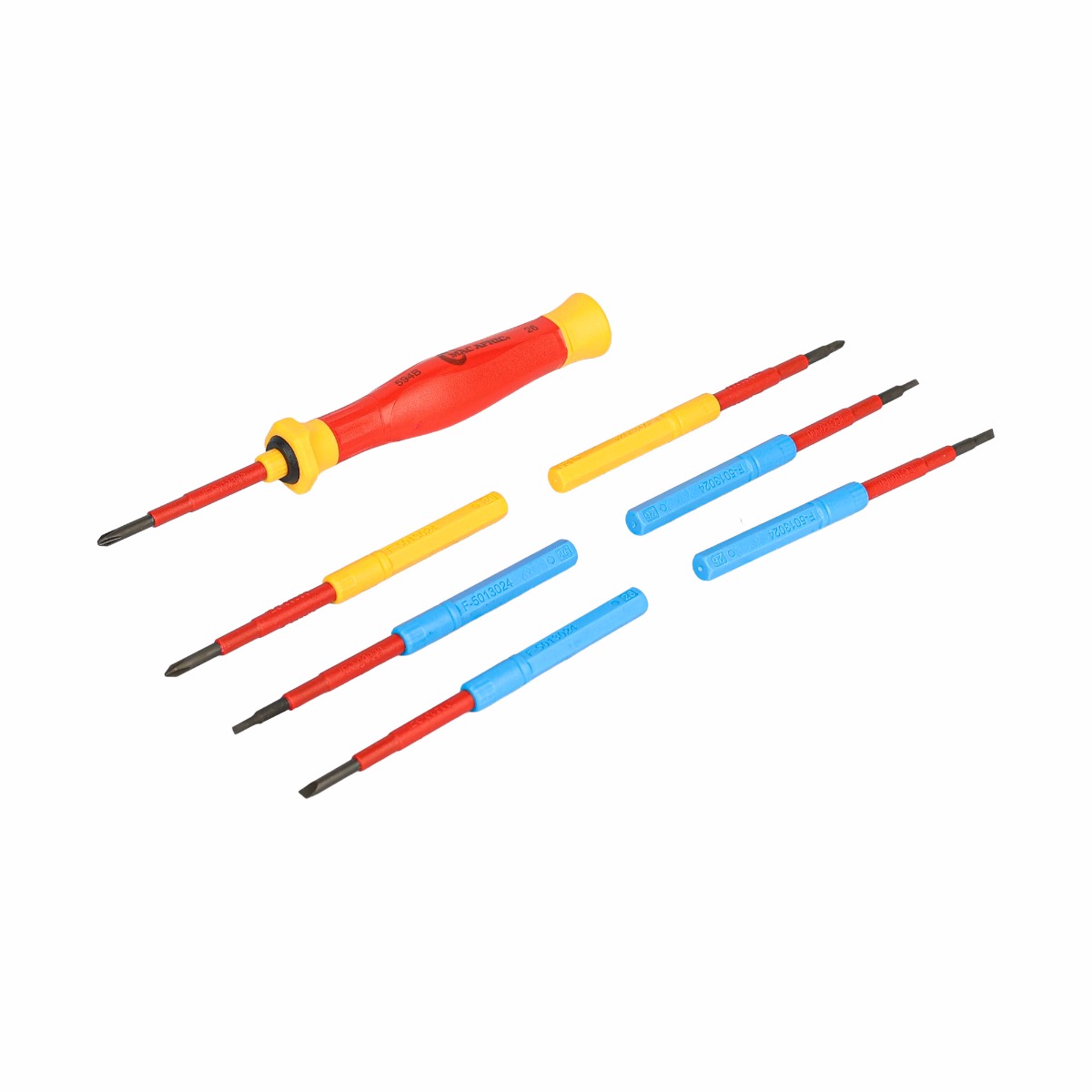 MAC AFRIC 8pcs VDE Precision Insulated Screwdriver Set - Image 2