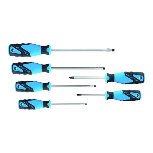 GEDORE 6 pce Screwdriver Set
