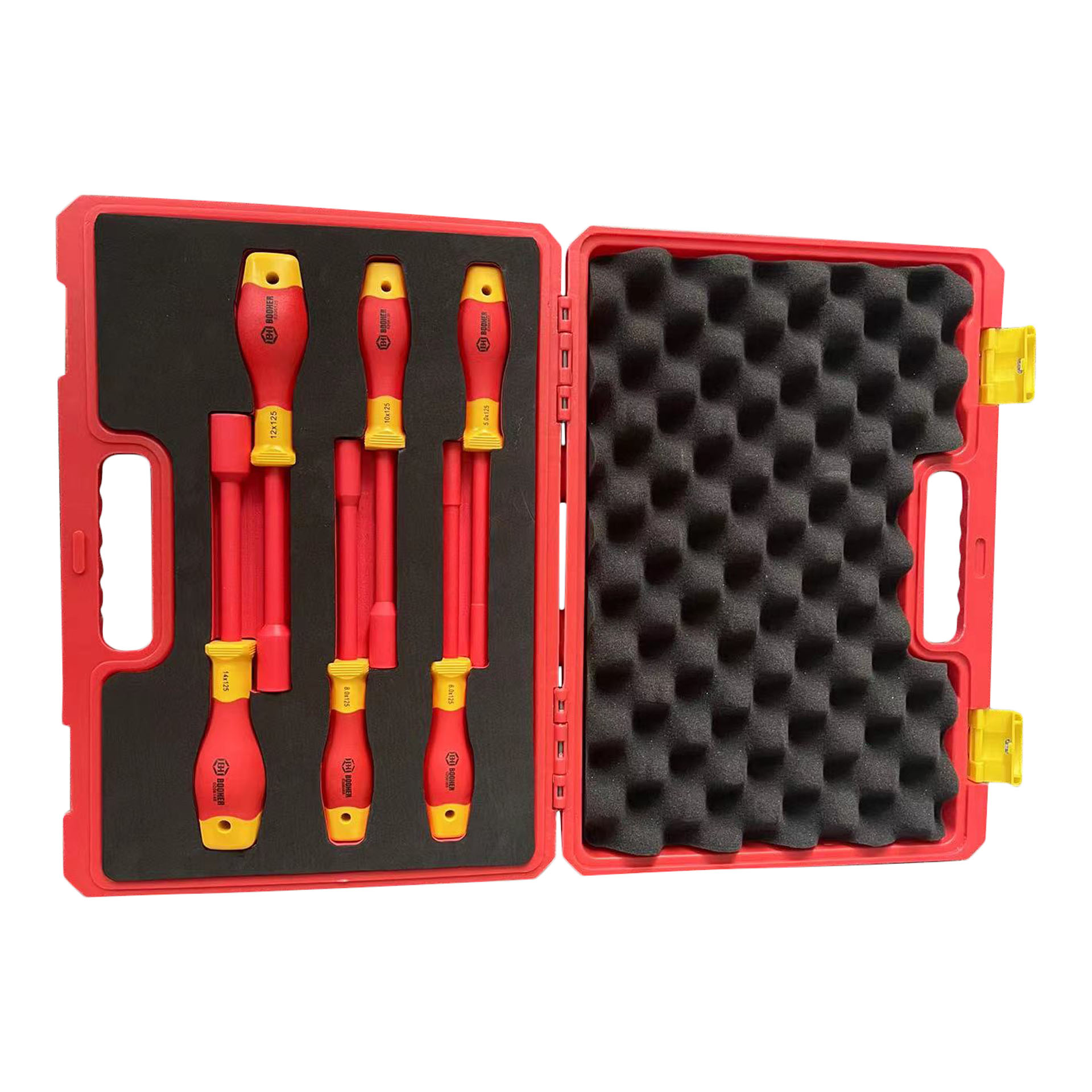 BOOHER 6pce VDE Electrical Nut Driver Set - Image 6