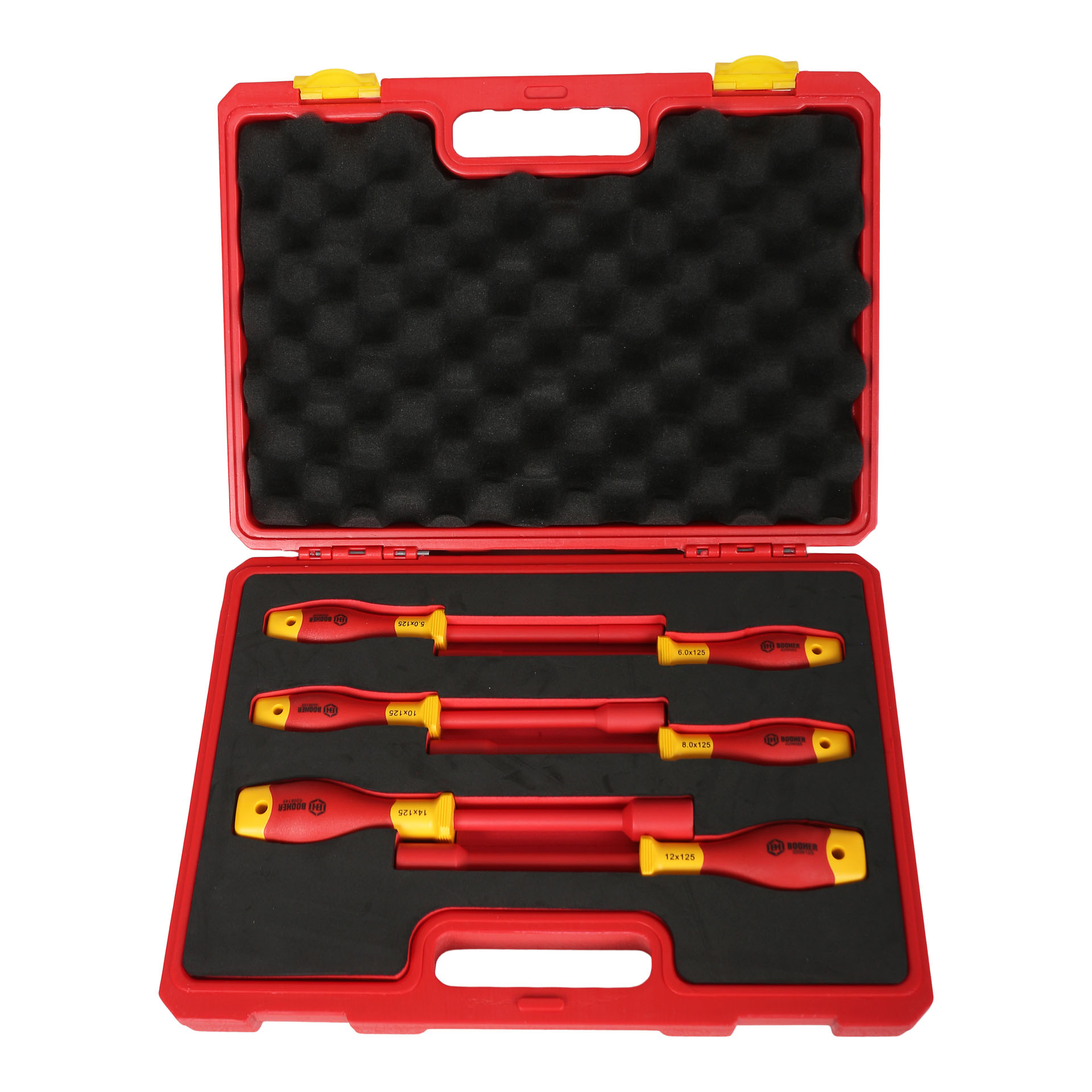 BOOHER 6pce VDE Electrical Nut Driver Set - Image 5