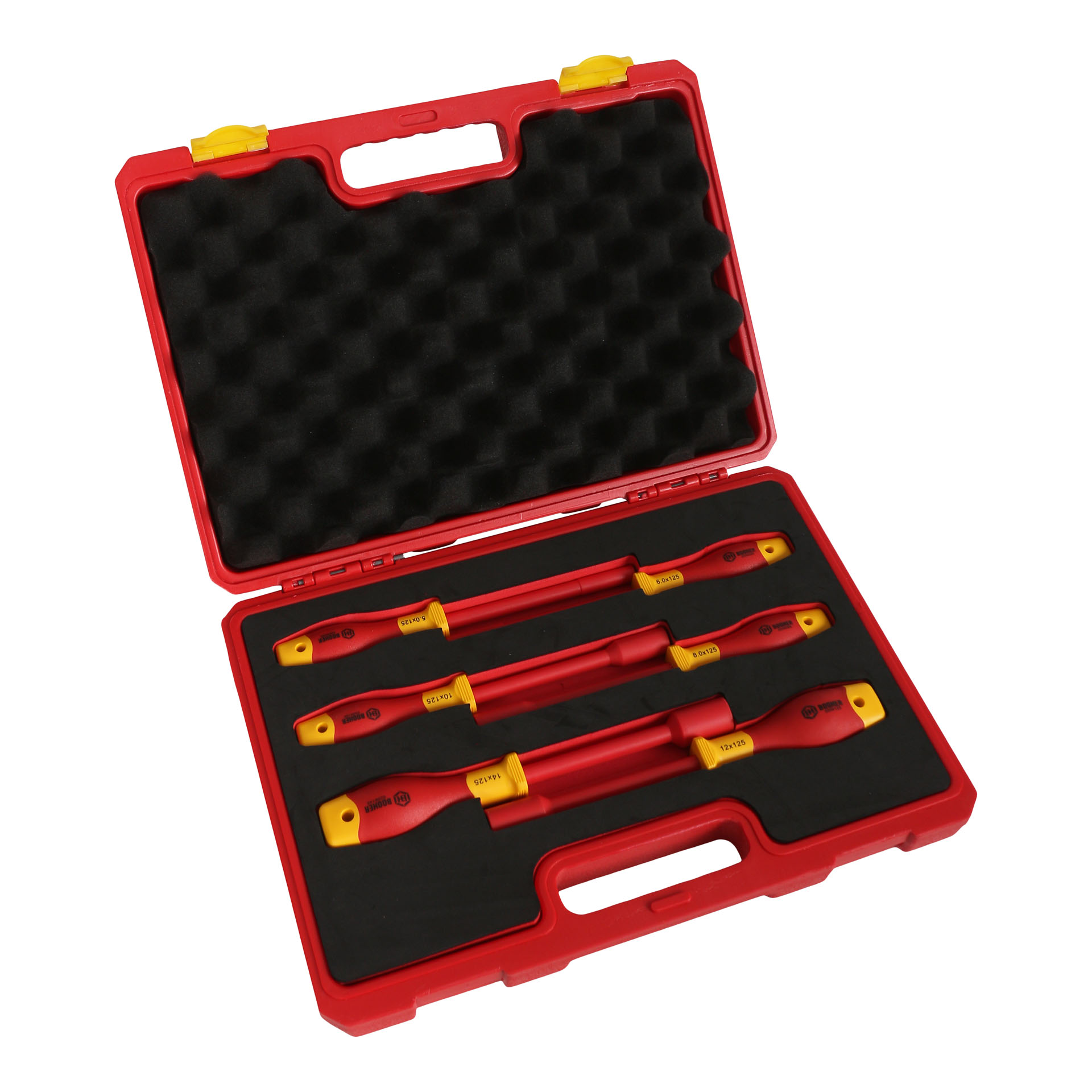 BOOHER 6pce VDE Electrical Nut Driver Set