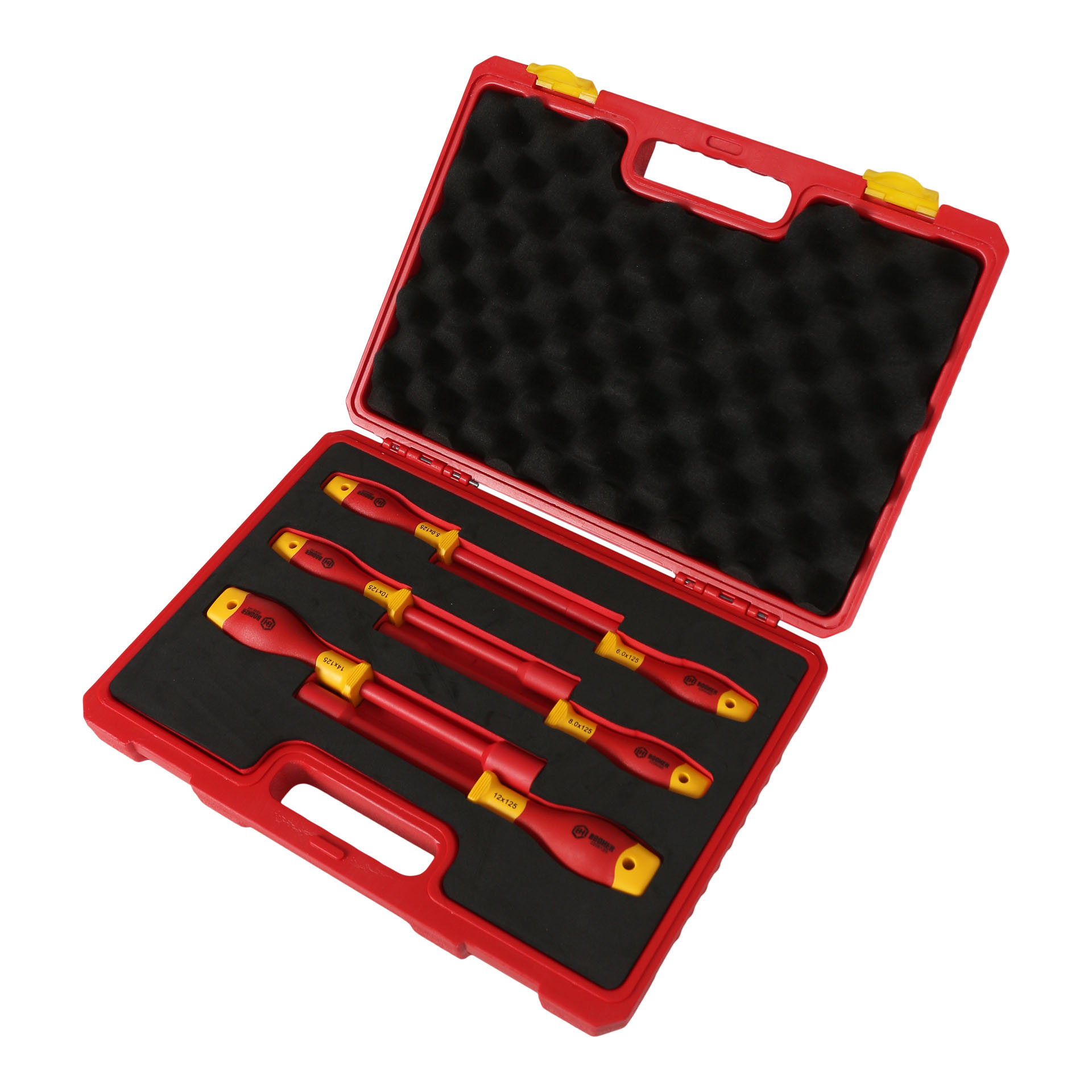BOOHER 6pce VDE Electrical Nut Driver Set - Image 4