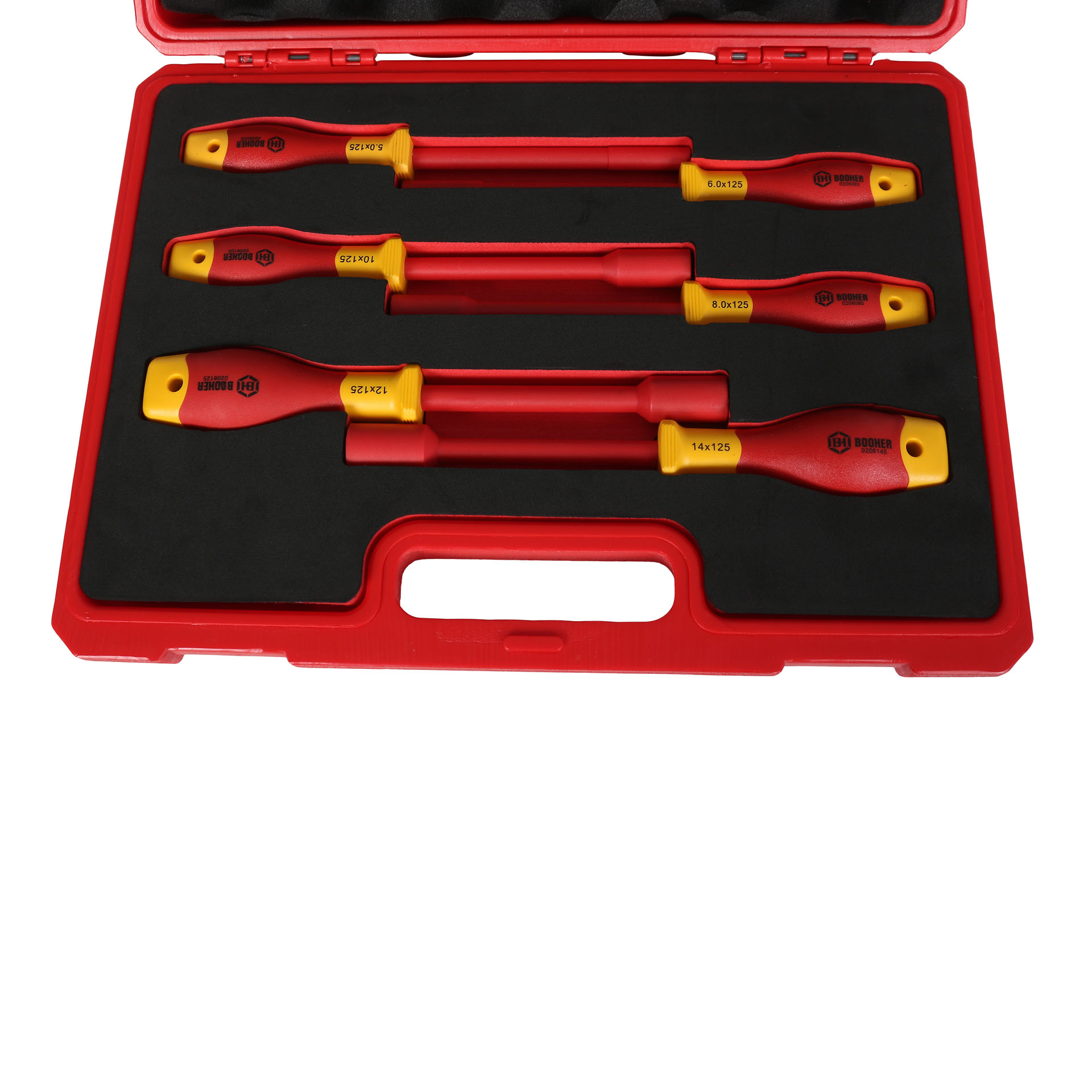 BOOHER 6pce VDE Electrical Nut Driver Set - Image 2