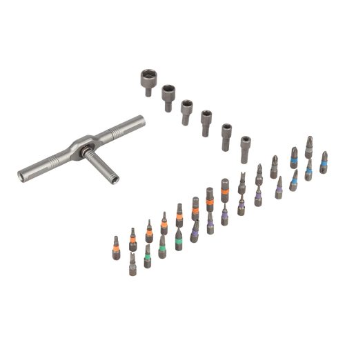 32-In-1 Multi-Function Ratchet Screwdriver Set