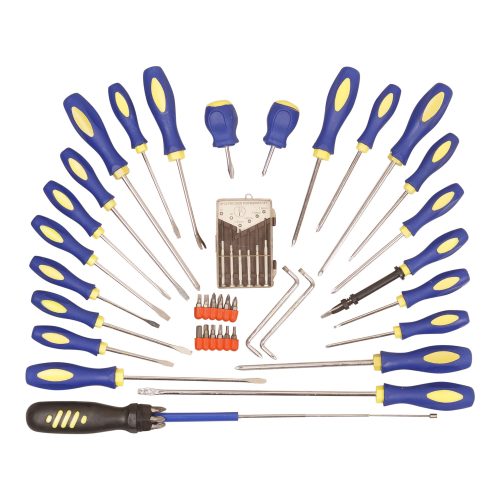 MAC AFRIC 51 PCS Yellow Screwdriver Set