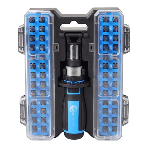 MAC AFRIC 53PCE Ratchet Screwdriver Set