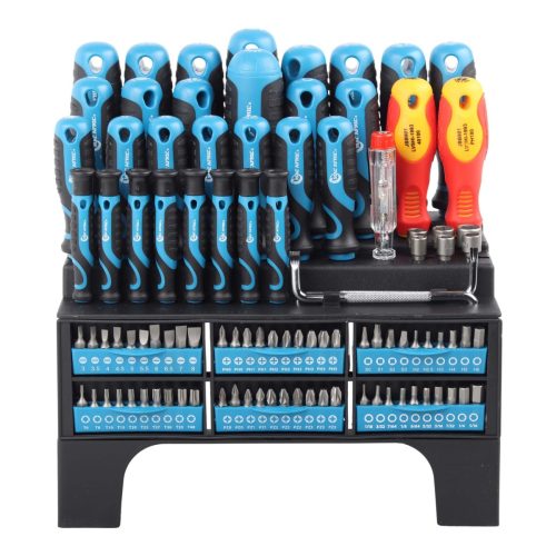 MAC AFRIC 100pcs Screw & Nut Driver Set Comprehensive Toolkit