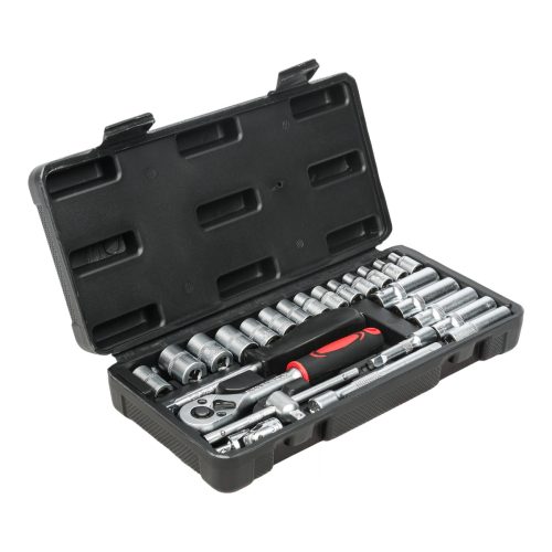 MAC AFRIC 25 PCS 1/4" IN Drive Socket Set