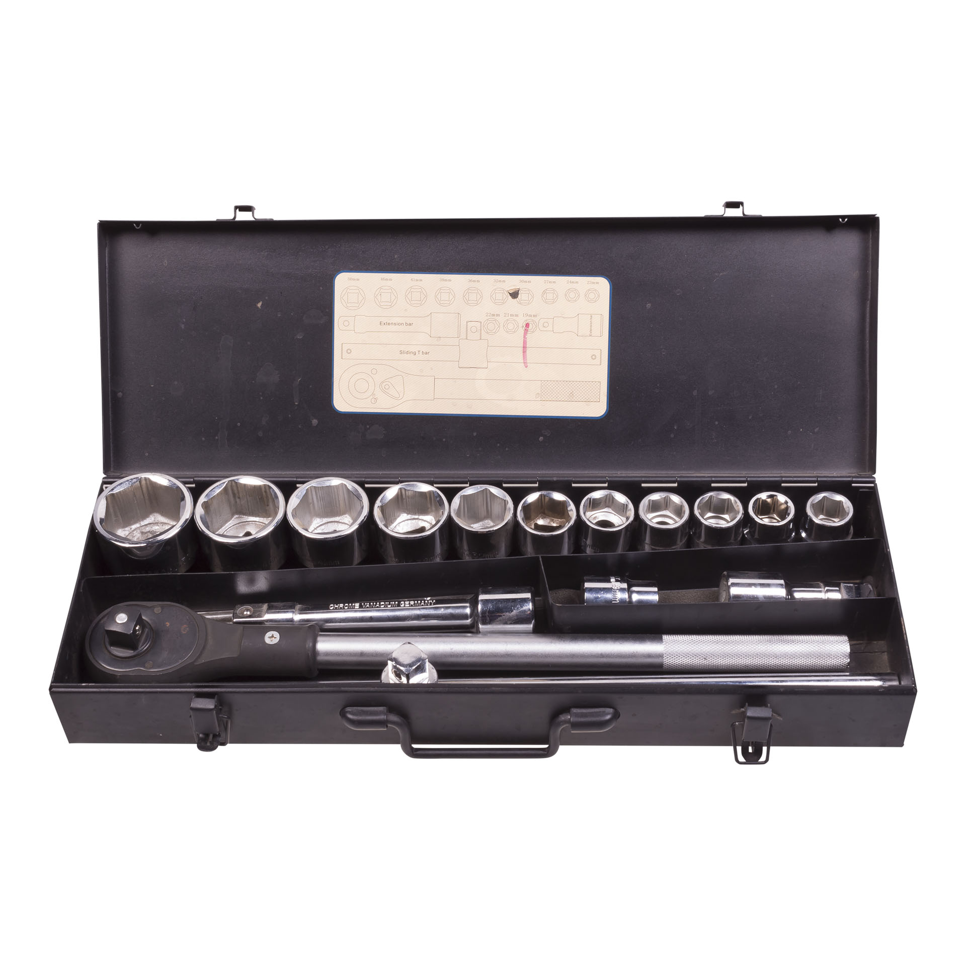 MAC AFRIC 3/4" IN Drive 18 PCS Socket Set - Image 2