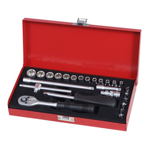 HEXA 24 PCS Heavy Chrome Vanadium Metric/Imperial Socket
