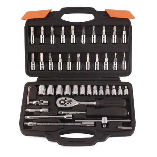MAC AFRIC 46 PCS 1/4" IN CR-V Socket Set