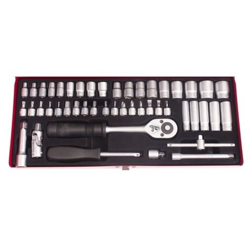 HEXA 48 PCS 6 MM (1/4" IN) & 10 MM (3/8" IN) Tool Set