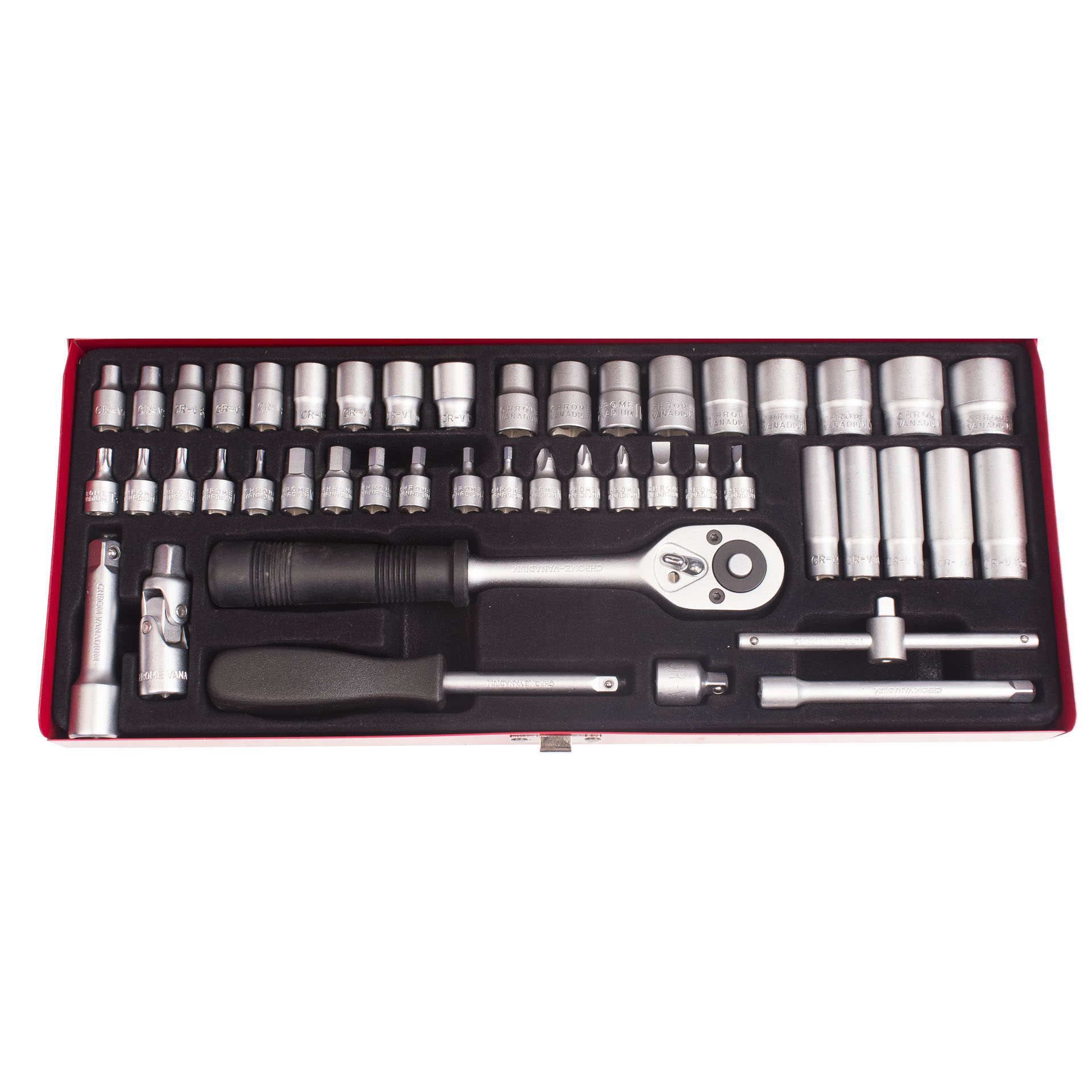 HEXA 48 PCS 6 MM (1/4" IN) & 10 MM (3/8" IN) Tool Set
