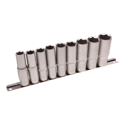 MAC AFRIC 1/2" IN Drive 9 PCS Deep Socket Set