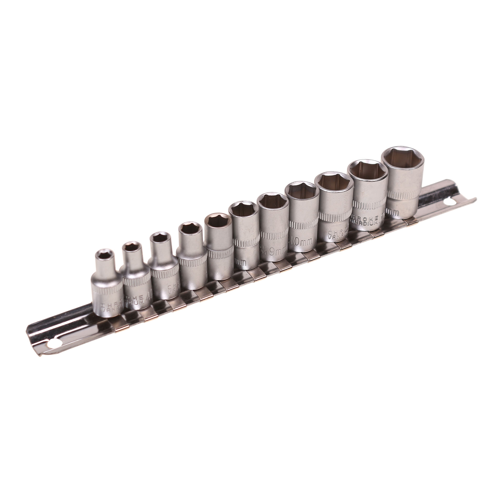 MAC AFRIC 1/4" IN Drive 11 PCS Socket Set