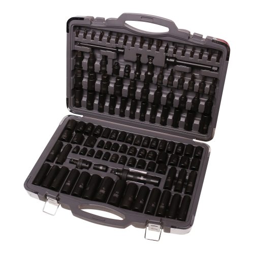 MAC AFRIC 1/2" IN & 3/8" IN 119 PCS Impact Socket Set
