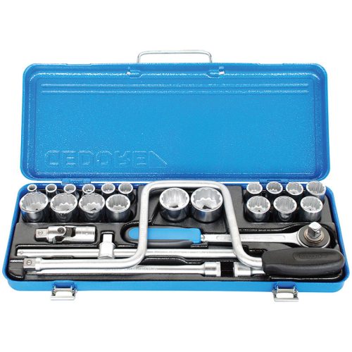 GEDORE 19 TMZ Socket Set 1/2" IN 25 PCS