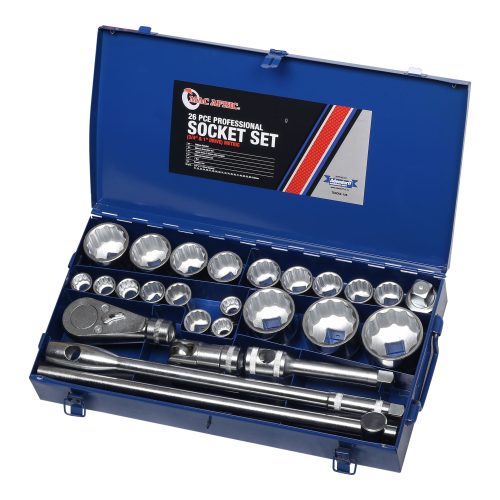 MAC AFRIC 3/4" IN & 1" IN Drive Heavy Duty Socket Set