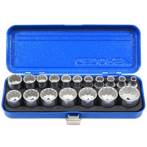 GEDORE D19 MK Socket Set 1/2" IN