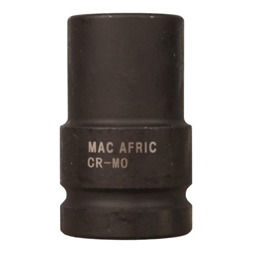 MAC AFRIC 1" Drive Square 24 mm Socket 80 mm Length CR-MO