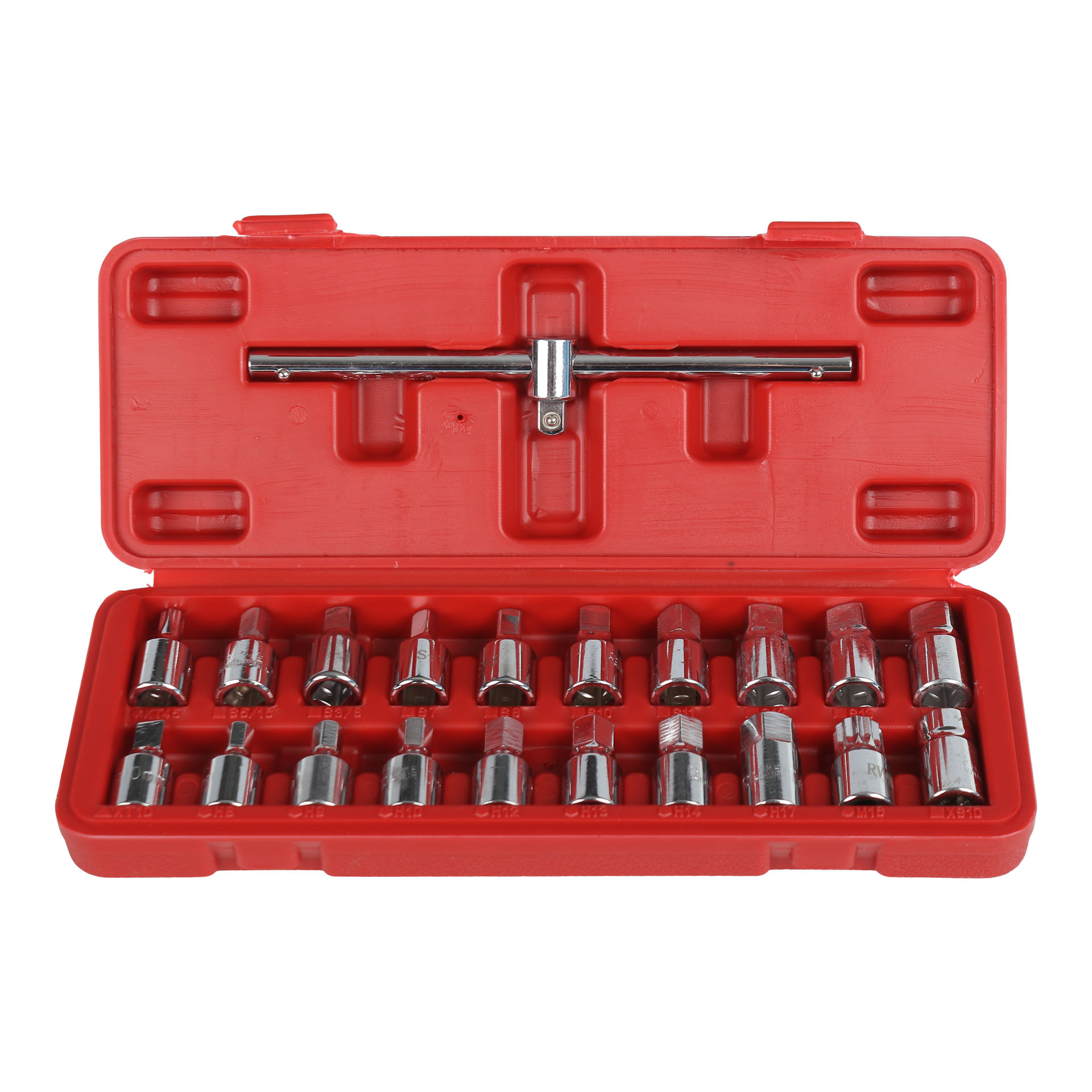 MAC AFRIC 21pce Oil Drain Sump Plug Key Set - Image 3