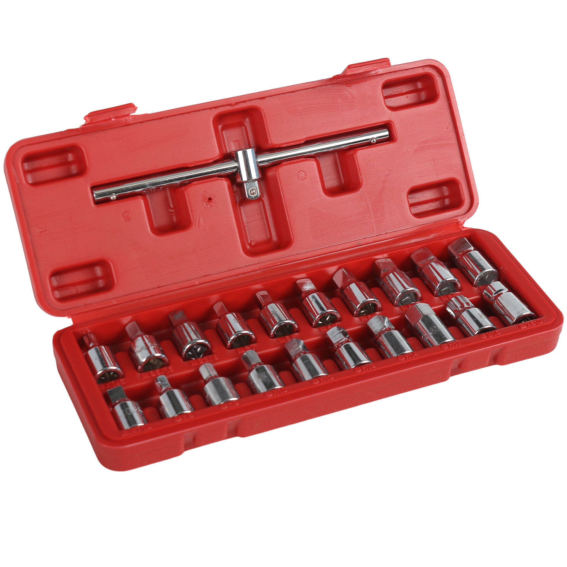 MAC AFRIC 21pce Oil Drain Sump Plug Key Set - Image 2