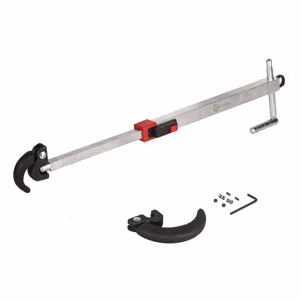 MAC AFRIC Quick Release Telescoping Basin Wrench - Image 3