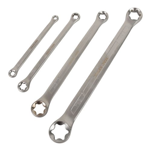4 PCE E TYPE STAR WRENCH SET (E6-8-10-12-14-18-20-24)