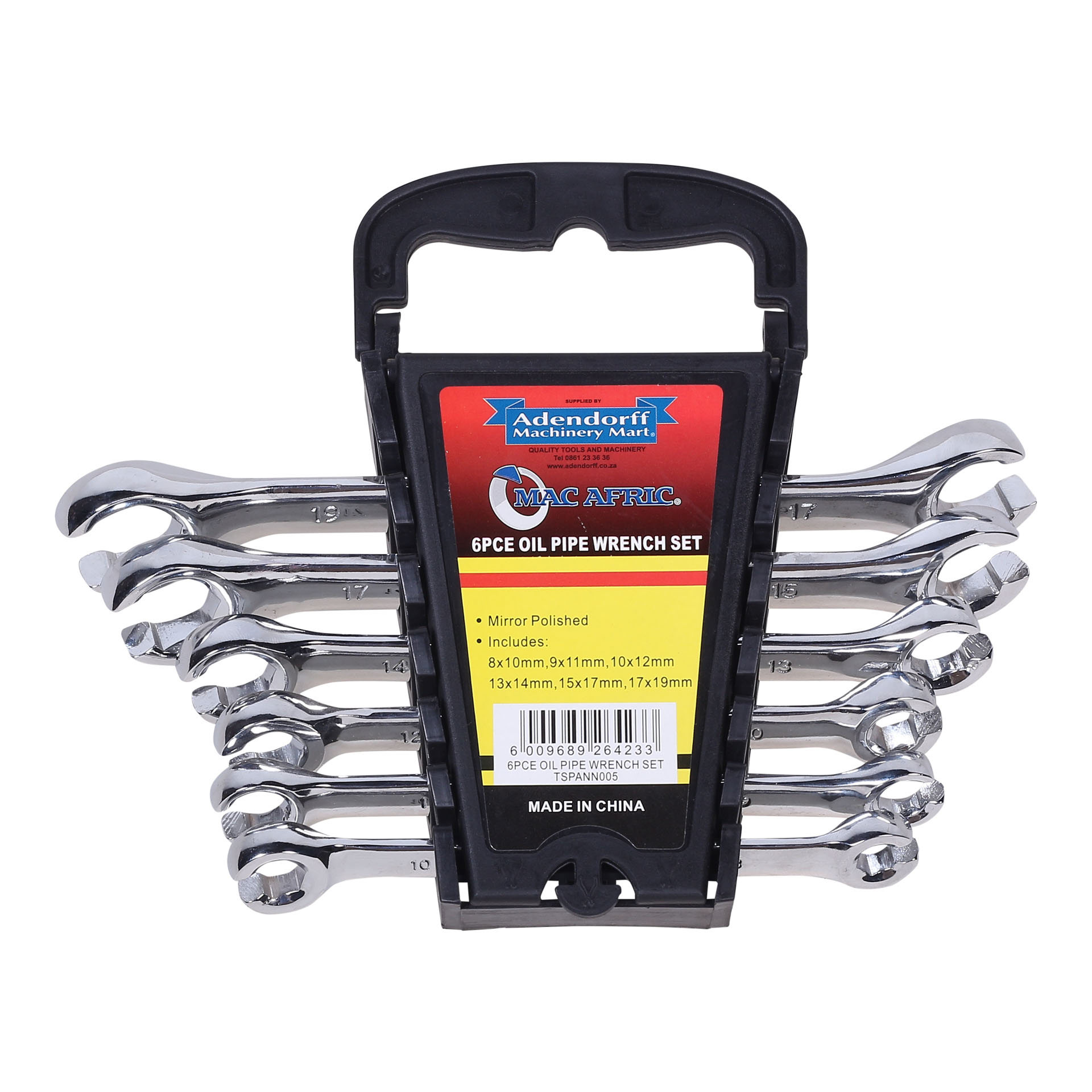 MAC AFRIC 6 PCS Brake Pipe / Flair Nut Spanner Set - Image 3