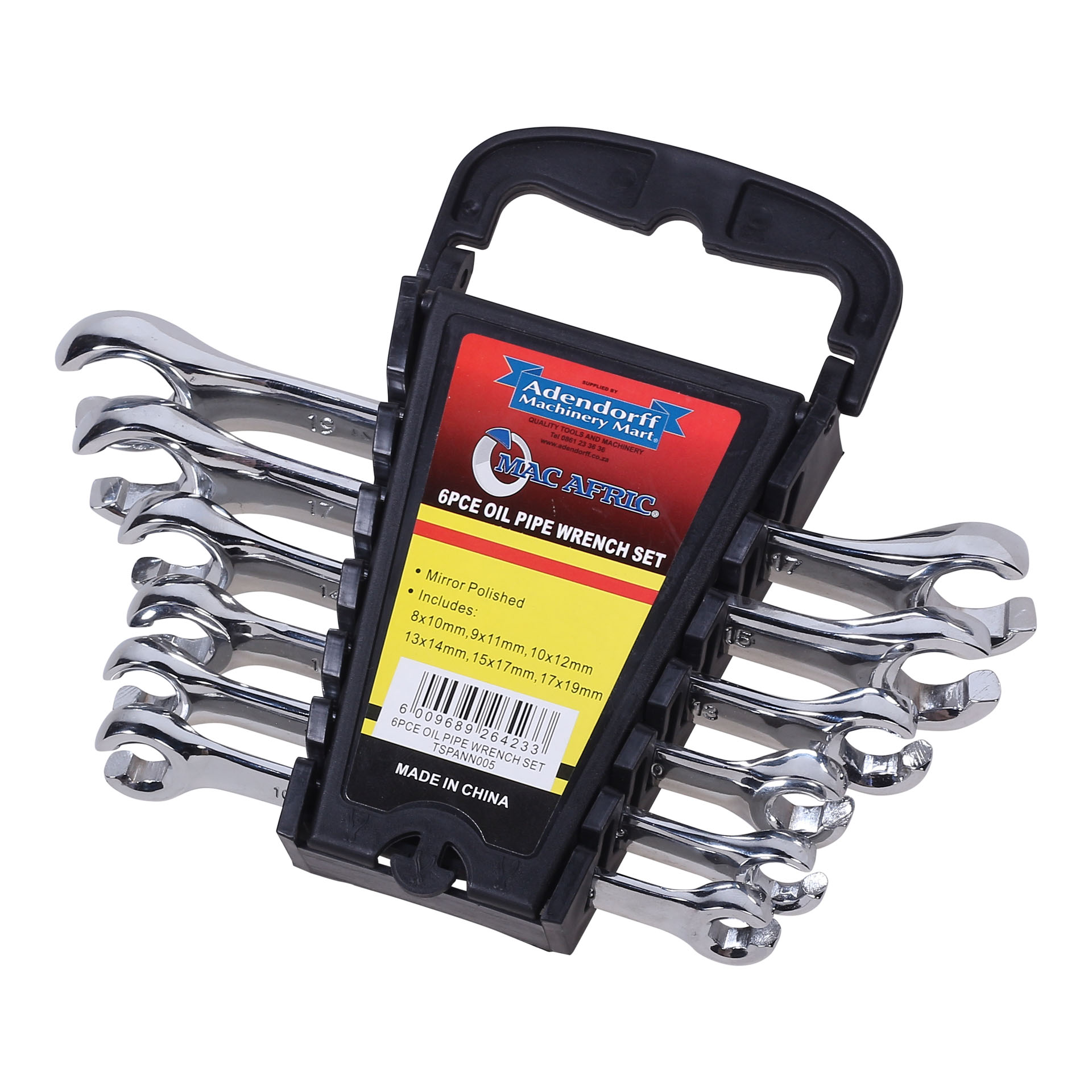 MAC AFRIC 6 PCS Brake Pipe / Flair Nut Spanner Set - Image 2